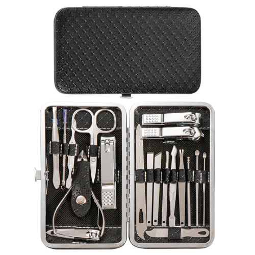 19pcs Stainless Steel Manicure Set (1) 19pcs Stainless Steel Manicure Set