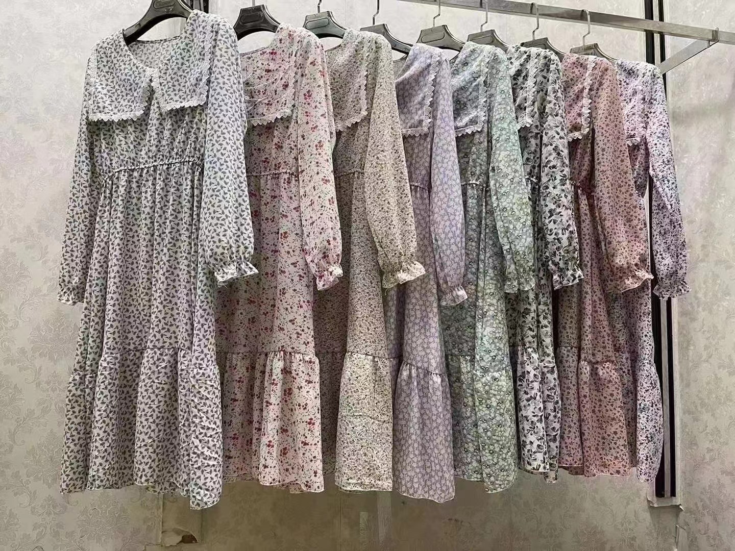 Women’s Floral Boho Maxi Dress (8) Women’s Floral Boho Maxi Dress