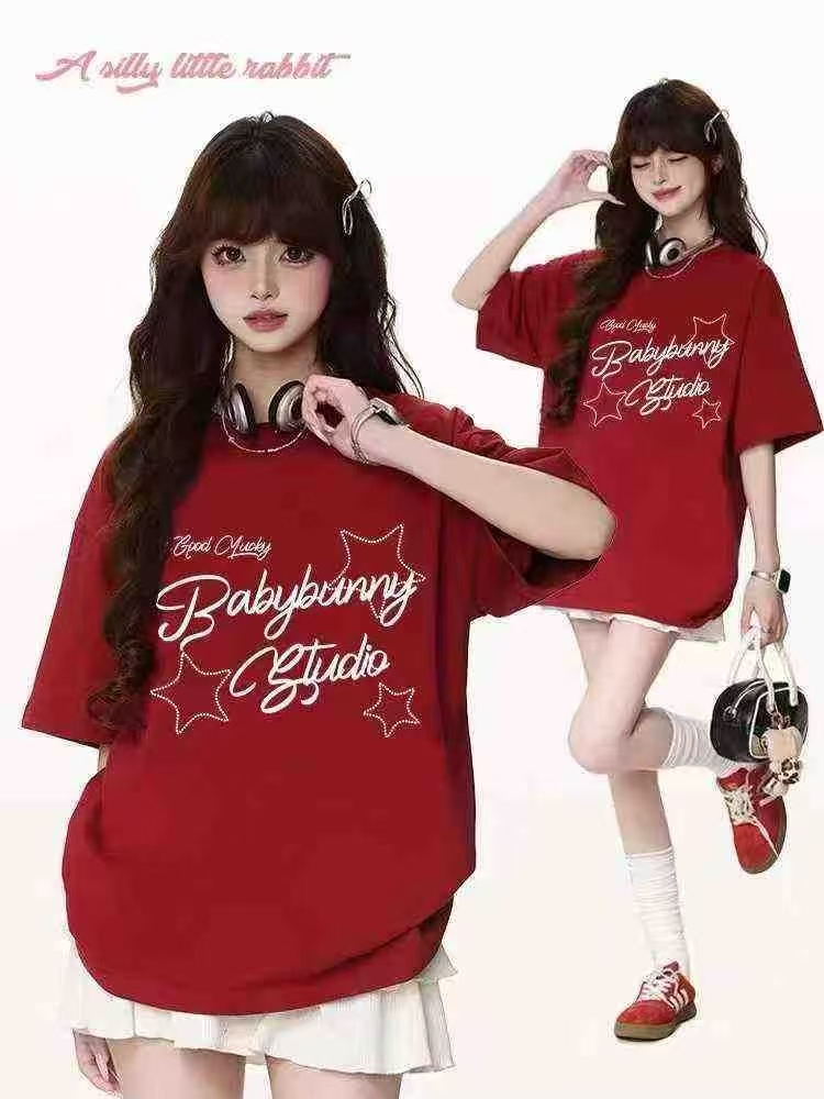 Big Size T-Shirt for Girls – Trendy, Comfortable, and Stylish (5) Big Size T-Shirt for Girls – Trendy, Comfortable, and Stylish - Image 1