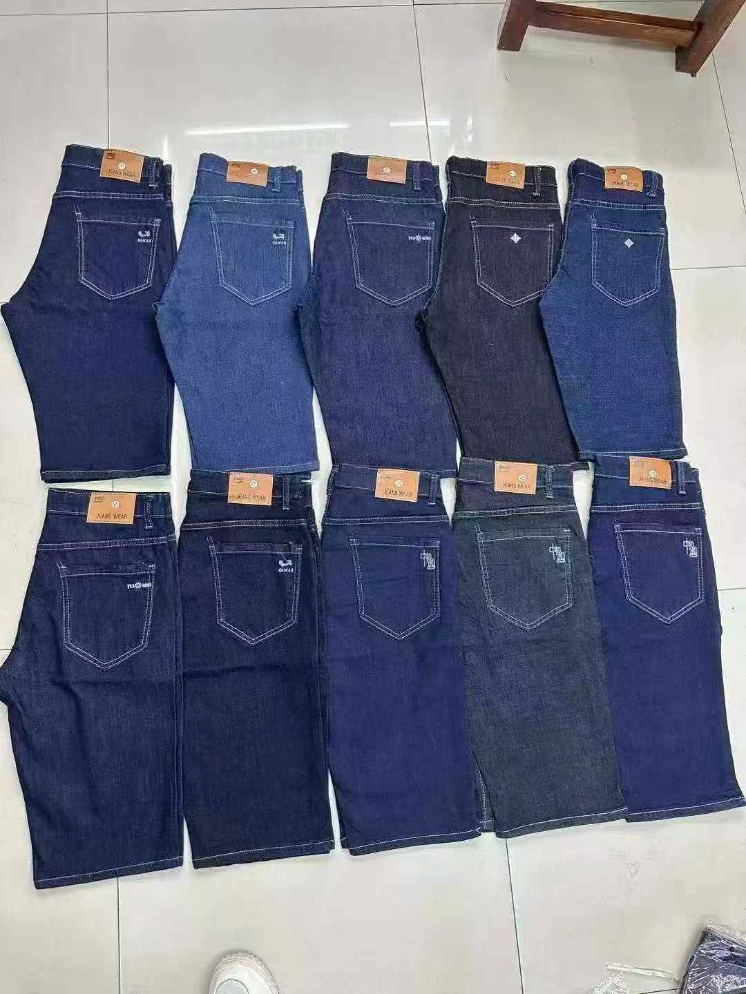 Classic Stretch Baggy Shorts Jeans for Men – Comfortable and Stylish (2) Classic Stretch Baggy Shorts Jeans for Men – Comfortable and Stylish - Image 1