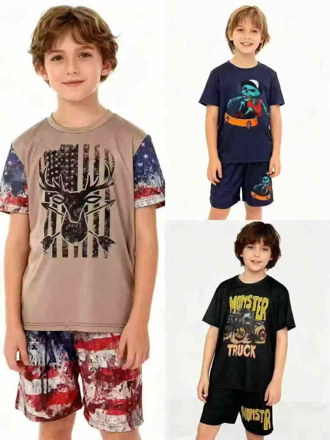 Kids' Summer Set – Comfortable & Stylish Outfit for Active Kids (5) Kids' Summer Set – Comfortable & Stylish Outfit for Active Kids
