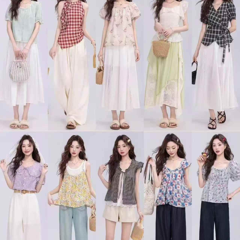 Women's Chiffon Top – Stylish, Comfortable & Elegant