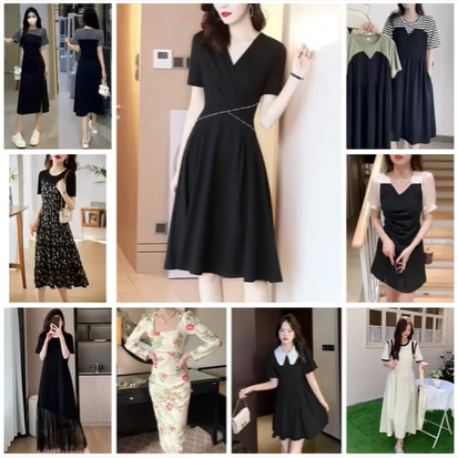 Women’s Elegant Summer Dress (6) Women’s Elegant Summer Dress