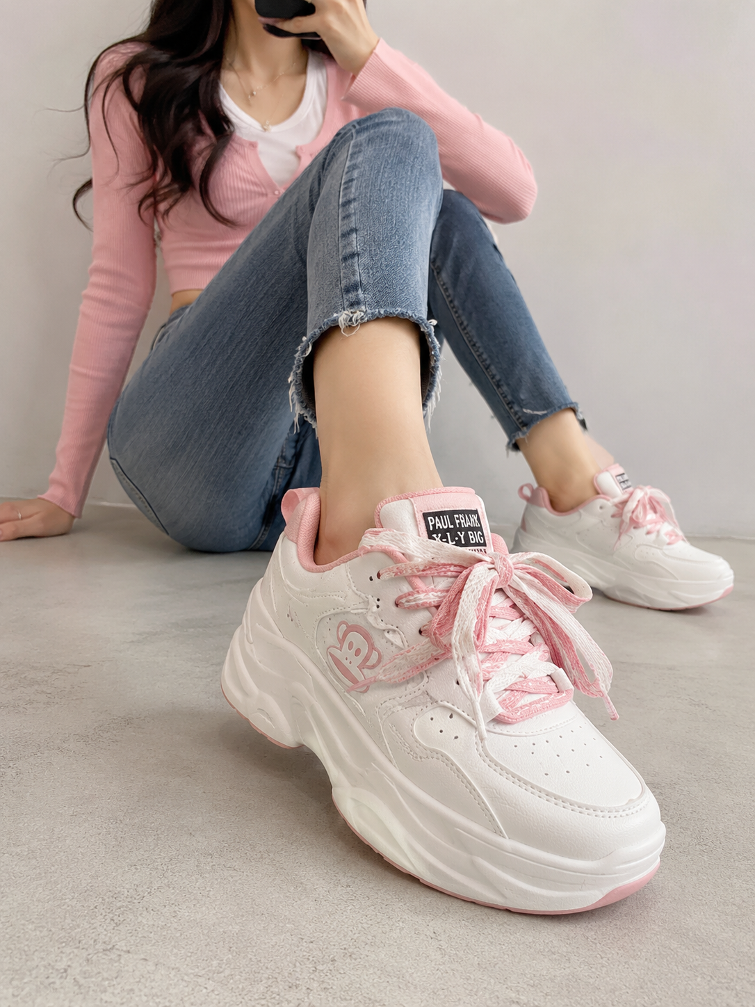 PUAL FRANKY Sneaker – Trendy, Comfortable, Casual Footwear PUAL FRANKY Sneaker – Trendy, Comfortable, Casual Footwear - Image 1
