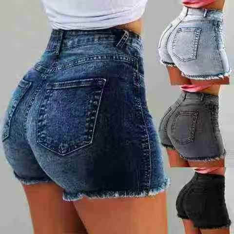 Women's Jeans Shorts – Casual, Stylish, Comfortable Summer Denim Shorts Women's Jeans Shorts – Casual, Stylish, Comfortable Summer Denim Shorts
