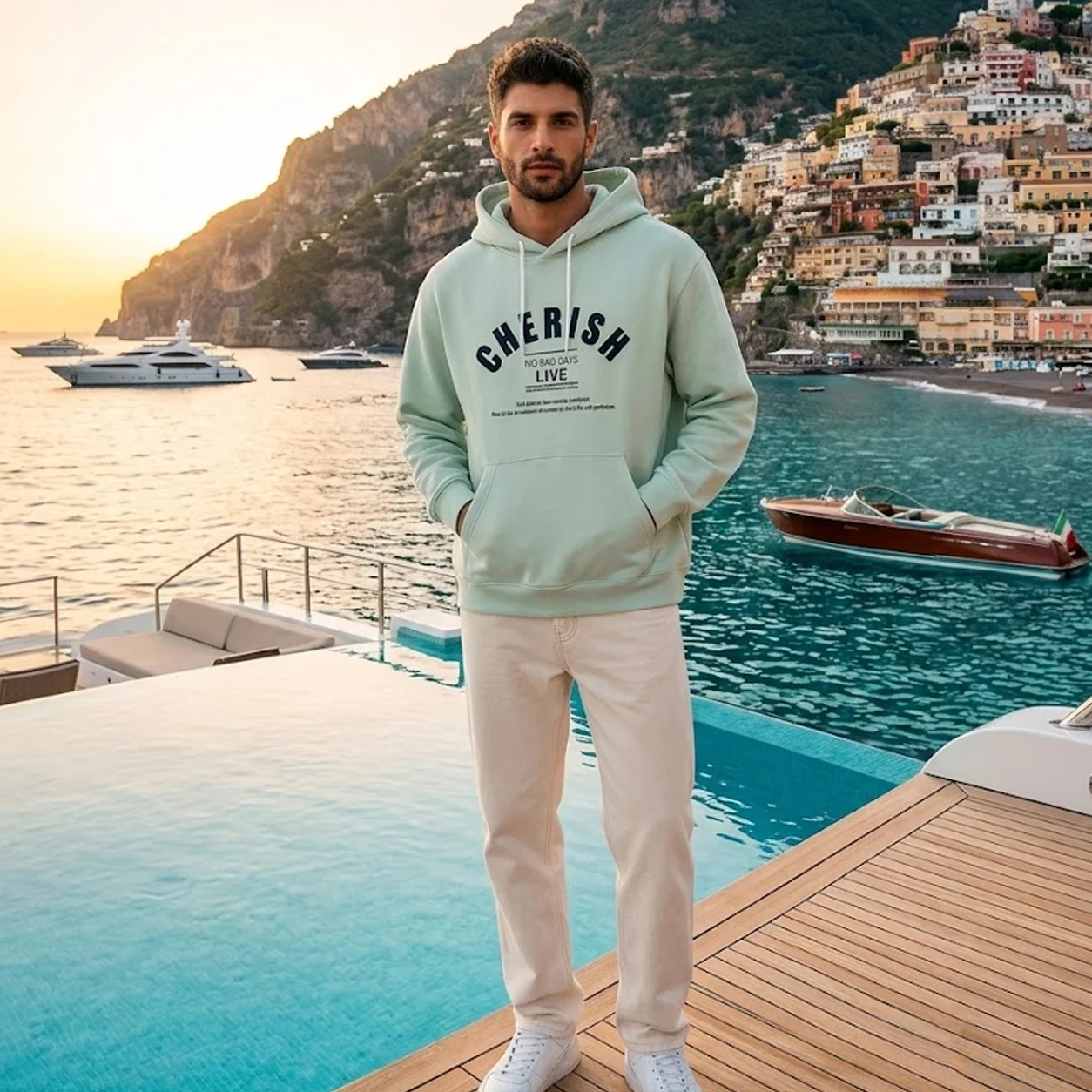 CAU206 Unisex Hoodies – Comfortable and Stylish Sweatshirt for Everyday Wear - Image 1