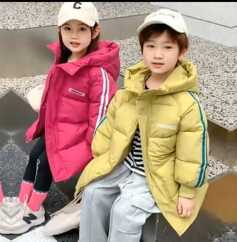3–10 Years Winter Warm Boys' Jacket – Thick Solid Color Detachable Hooded Coat for Kids 3–10 Years Winter Warm Boys' Jacket – Thick Solid Color Detachable Hooded Coat for Kids
