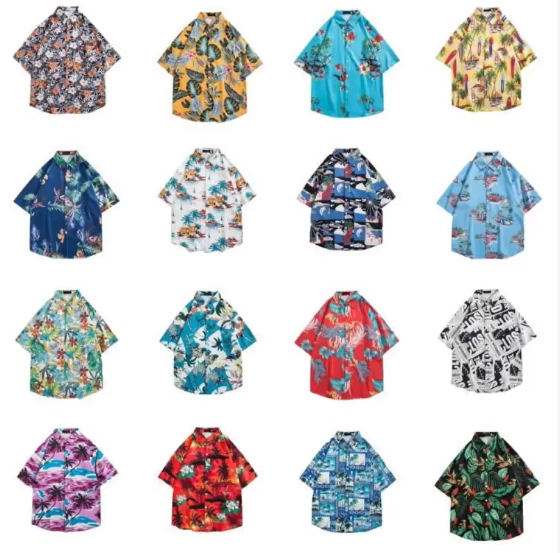 Men's Hawaii Beach Shirt Men's Hawaii Beach Shirt