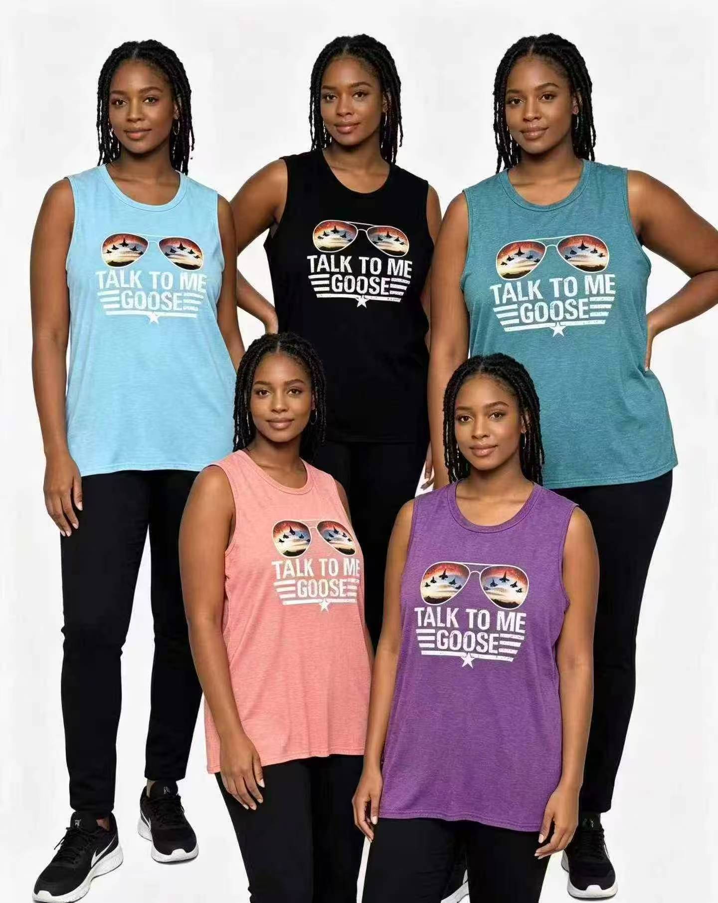 Women’s Funny Graphic Tank Top – Casual Sleeveless Summer Tee (2) Women’s Funny Graphic Tank Top – Casual Sleeveless Summer Tee