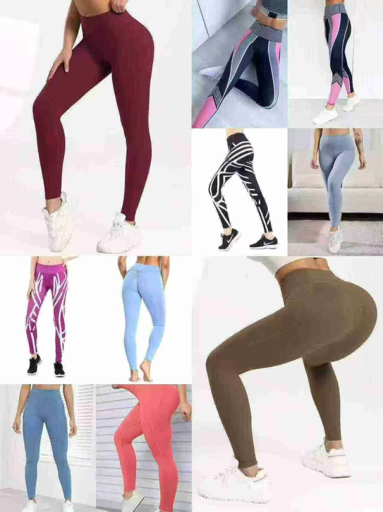 Women's Yoga Pants – High-Waisted Stretch Workout Leggings for Fitness & Everyday Wear Women's Yoga Pants – High-Waisted Stretch Workout Leggings for Fitness & Everyday Wear
